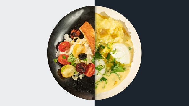 Die Küchenschlacht: Tagliatelle mit Lachs vs. Senfeier vom 06. Oktober 2025