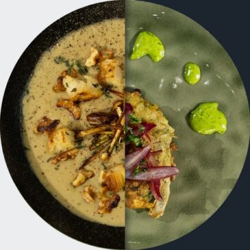 Die Küchenschlacht: Walnuss-Steinpilz-Suppe vs. Vegetarisches Himmel un Ääd vom 22. Oktober 2025