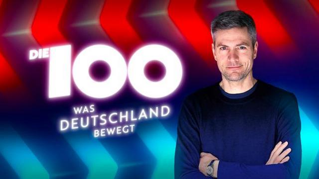 Gesellschaftsreportage: Die 100 – Was Deutschland bewegt (Das Erste  21:00 – 22:15 Uhr)
