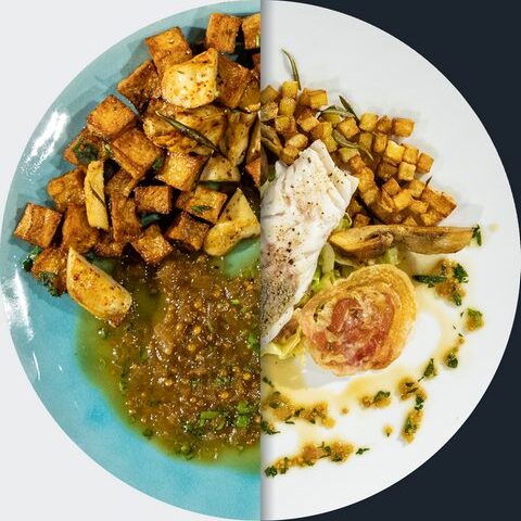 Die Küchenschlacht: Auf der Haut gebratenes Zanderfilet vom 24. Oktober 2025