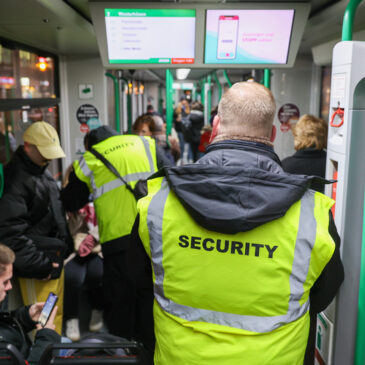 MVB verlängert Einsatz der nächtlichen Sicherheitsteams