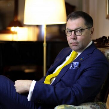 Ukrainischer Botschafter Makeiev bekräftigt rote Linien