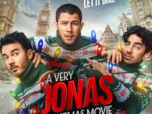 Jonas Brothers präsentieren “A Very Jonas Christmas Movie” ab dem 14. November auf Disney+