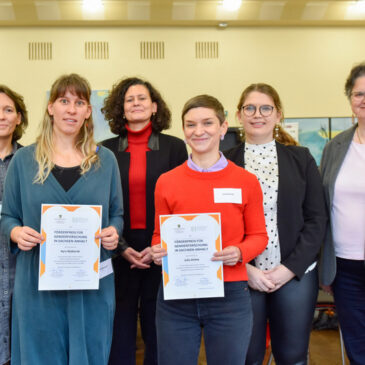 Genderforschungspreis für beste Abschlussarbeiten in Sachsen-Anhalt verliehen