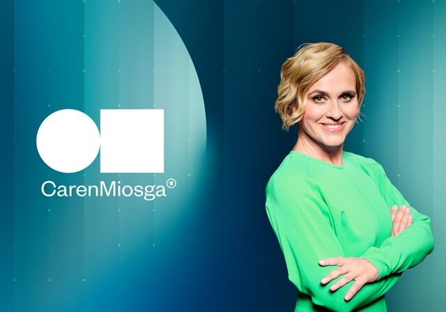 CAREN MIOSGA heute um 21:45 Uhr im Ersten