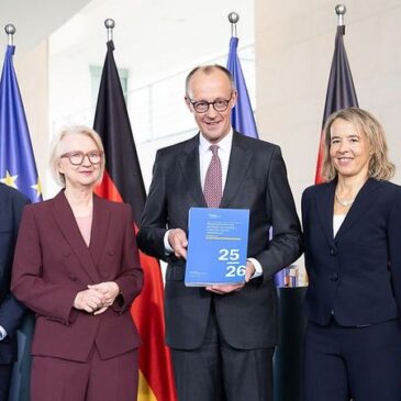 Wirtschaftsstandort Deutschland fit für die Zukunft machen