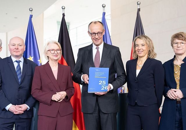 Wirtschaftsstandort Deutschland fit für die Zukunft machen