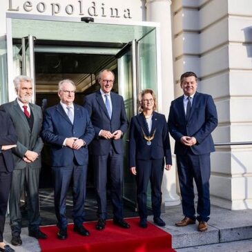 „Sachsen-Anhalt ist ein wirtschaftlich sehr starkes Land, das große Chancen hat”