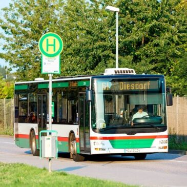 Havarie-Sperrung Diesdorfer Graseweg: Linie 61 wird umgeleitet