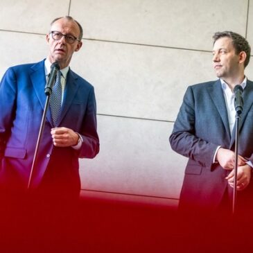 Pressekonferenz um 09:30 Uhr: Koalition von Union und SPD zum Koalitionsausschuss | 28.11.2025