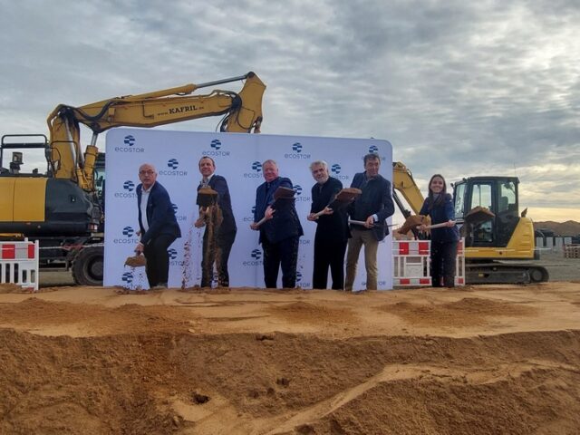 Willingmann setzt Spatenstich für großen Energiespeicher bei Förderstedt