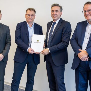 Intelligentes System für grünen Wasserstoff in Sachsen-Anhalt: Wissenschaftsministerium fördert Projekt „H2Regio“ mit zwei Mio. Euro