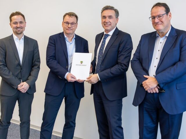 Intelligentes System für grünen Wasserstoff in Sachsen-Anhalt: Wissenschaftsministerium fördert Projekt „H2Regio“ mit zwei Mio. Euro