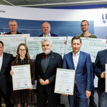 Willingmann überreicht Klimaschutzpreise an Osterwieck, Bad Lauchstädt und Haldensleben