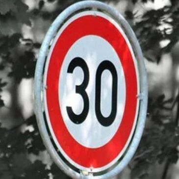 Tempo 30 für mehr Sicherheit – Landkreis Börde ordnet Geschwindigkeits-begrenzung in der Bodestraße und Puschkinstraße Oschersleben an