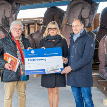 50.000 Euro für das Baudenkmal Pferdetor / Landeshauptstadt erhält Förderung