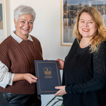 Anne Hahn wird Magdeburger Stadtschreiberin 2026 / Amtsantritt am 1. April
