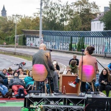 Landeshauptstadt Magdeburg gewinnt Fotowettbewerb der Europäischen Mobilitätswoche / Umweltbundesamt ehrt Momentaufnahme von Wenzel Oschington