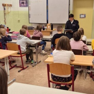 Polizei liest mit – beim bundesweiten Vorlesetag am Freitag