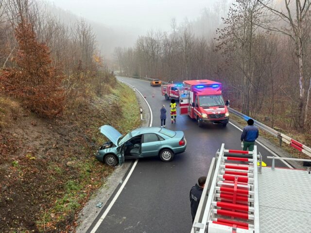 Glätteunfälle im Landkreis Harz