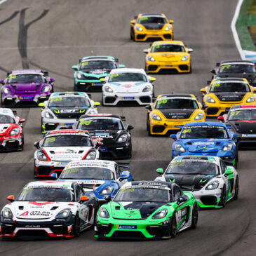 Vielfältiger Motorsport beim ADAC Racing Weekend 2026