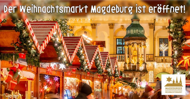 Magdeburger Weihnachtsmarktveranstalter mit Start zufrieden
