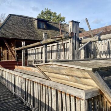 Interessenbekundungsverfahren für den Betrieb und die Bewirtschaftung der historischen Schiffmühle / Kreative Nutzungskonzepte gefragt