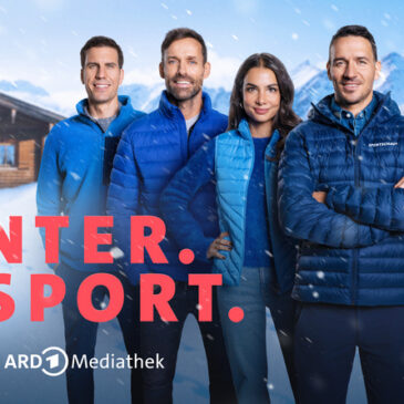 190 Stunden Wintersport im Ersten, über 100 Livestreams in der ARD Mediathek, vielseitige Dokus und das neue „Sportschau Hüttenquiz“ – die Wintersport-Saison 2025/26 in der ARD