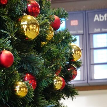 Mit dem ICE zum Fest: Hohe Nachfrage nach Bahntickets rund um Weihnachten