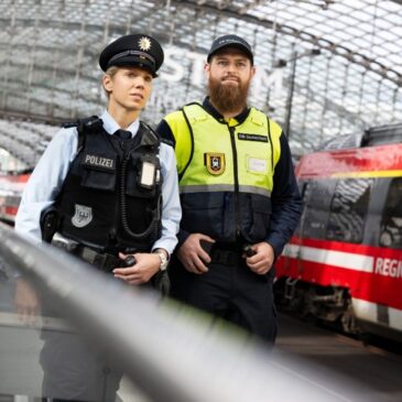 25 Jahre gemeinsam für mehr Sicherheit: Deutsche Bahn, Bundesministerium des Innern und Bundespolizei entwickeln Ordnungspartnerschaft weiter