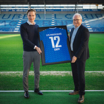 Städtische Werke Magdeburg GmbH & Co. KG verlängern Partnerschaft erneut vorzeitig