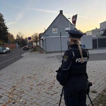 Polizeilicher Schwerpunkt heute in Magdeburg: Schulwegüberwachung!