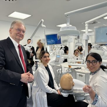 Haseloff empfängt Delegation der Universität Pécs