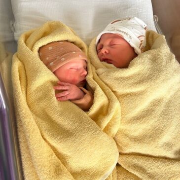 Assistenzärztinnen der Geburtshilfe im Klinikum Magdeburg erhalten zeitgleich Nachwuchs