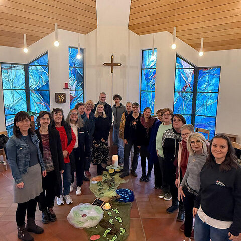 Begleitung in der letzten Lebensphase / Malteser nehmen 18 neue Hospizbegleitende in Sachsen-Anhalt in den Dienst auf