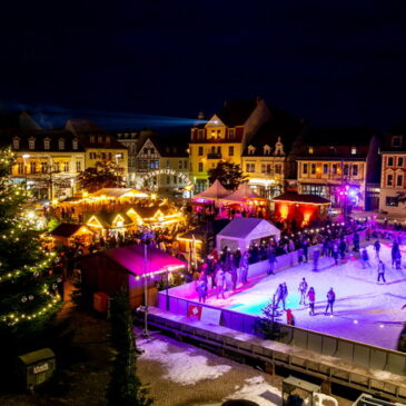 Weihnachtszauber und Lichterglanz: Haldensleber Sternenmarkt mit Eisbahn vom 6. bis 21. Dezember 2025