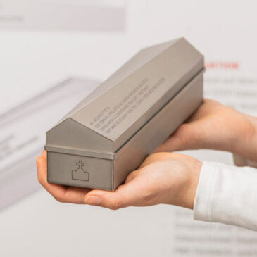 Ruhestätte aus Titan und Gold: Otto der Große bekommt neuen Sarg