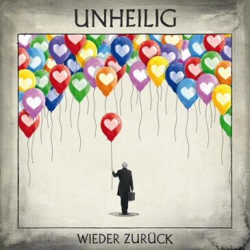 Neuer UNHEILIG-Song „Wieder zurück“ erscheint zum Tourauftakt am 13.11.2025 in Leipzig!