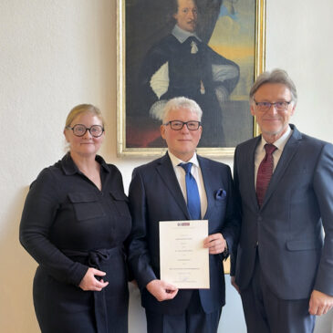 Magdeburger Kinderarzt wird Honorarprofessor an der Universitätsmedizin Magdeburg