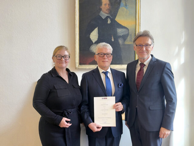 Magdeburger Kinderarzt wird Honorarprofessor an der Universitätsmedizin Magdeburg