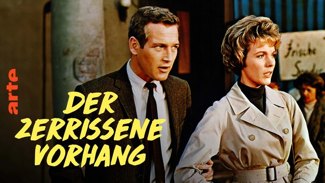 Spionagefilm von Alfred Hitchcock: Der zerrissene Vorhang (Arte  20:15 – 22:15 Uhr)