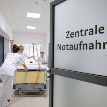 „Spiegel“: Notaufnahmen verzeichnen mehr Schwerverletzte durch Messergewalt