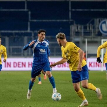 U23 mit Niederlage gegen Lok Leipzig