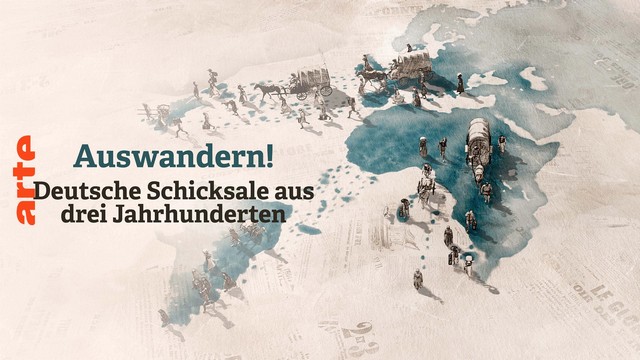 Doku: Auswandern! Deutsche Schicksale aus drei Jahrhunderten (1/3): Eine neue Welt 1618-1762 (Arte  20:15 – 21:10 Uhr)