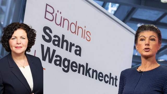 DEUTSCHLAND: Paukenschlag! Neuer Name, neue Führung! Wagenknecht zieht sich als BSW-Chefin zurück!