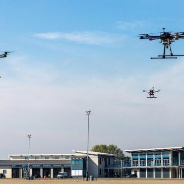 Sachsen-Anhalt will auch militärische Forschung im Drohnentestzentrum Cochstedt