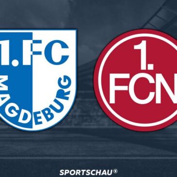 Bundesliga live hören: 1. FC Magdeburg gegen 1. FC Nürnberg