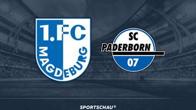 2. Bundesliga live hören: 1. FC Magdeburg gegen  SC Paderborn 07