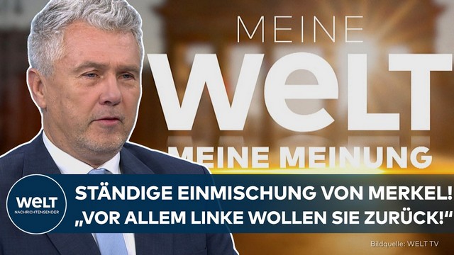 MEINUNG: Ständige Einmischung der Altkanzlerin! Kirschbaum zerlegt Agieren von Mitmisch-Merkel!