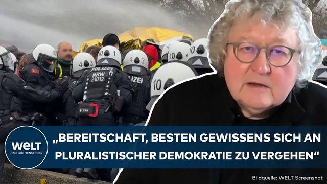 ANTIFA IN GIEßEN: Experte kritisiert „Bereitschaft, sich an pluralistischer Demokratie zu vergehen“
